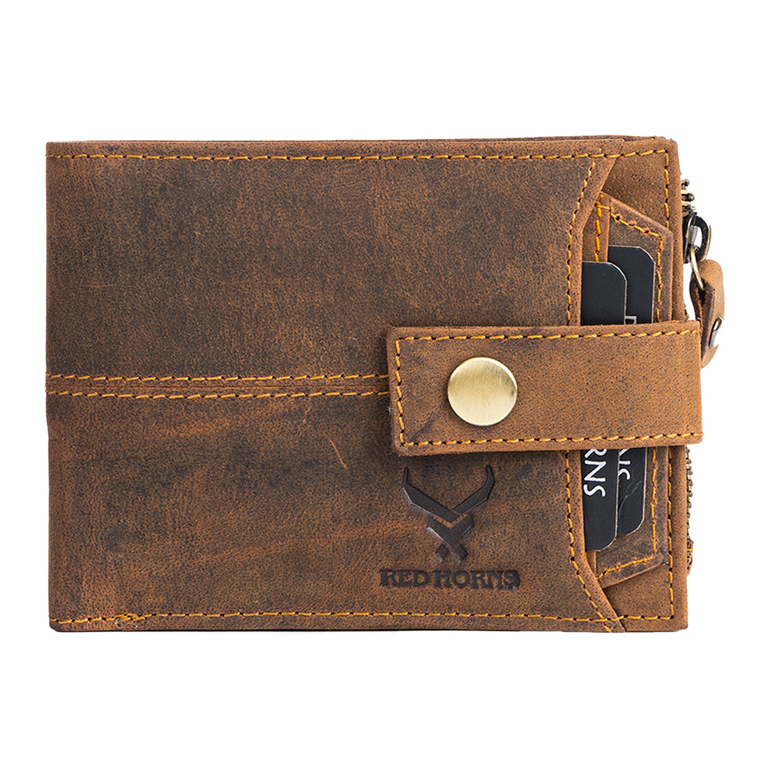 Wallet Leather Coin purse Brand, Simple Men's Wallets, png Material, brown  png | PNGEgg